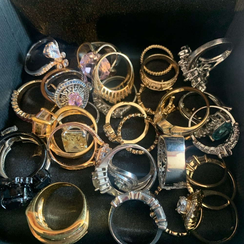 Lot of Rings